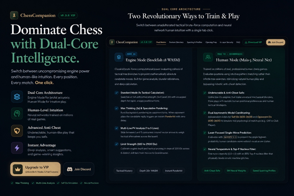 ChessCompanion Preview
