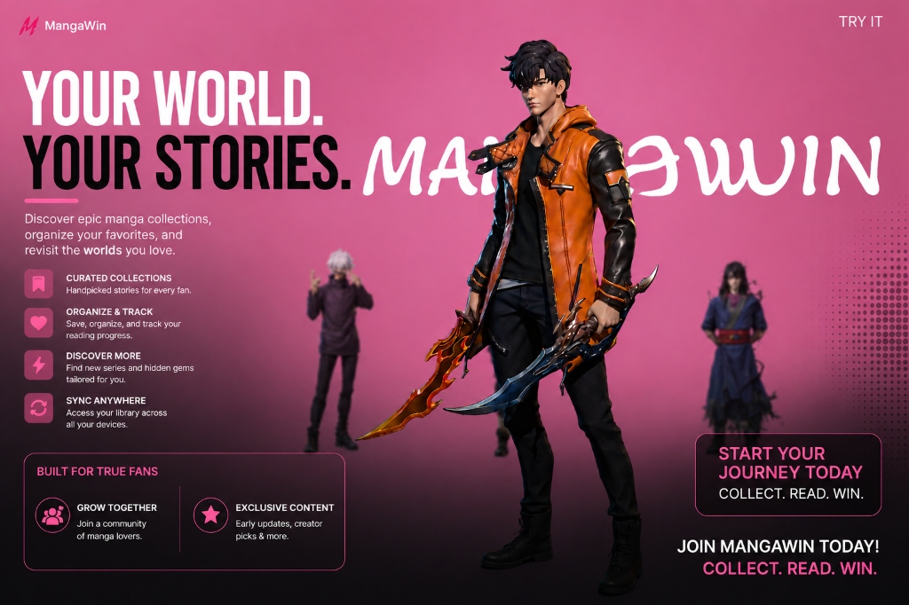 MangaWin Preview